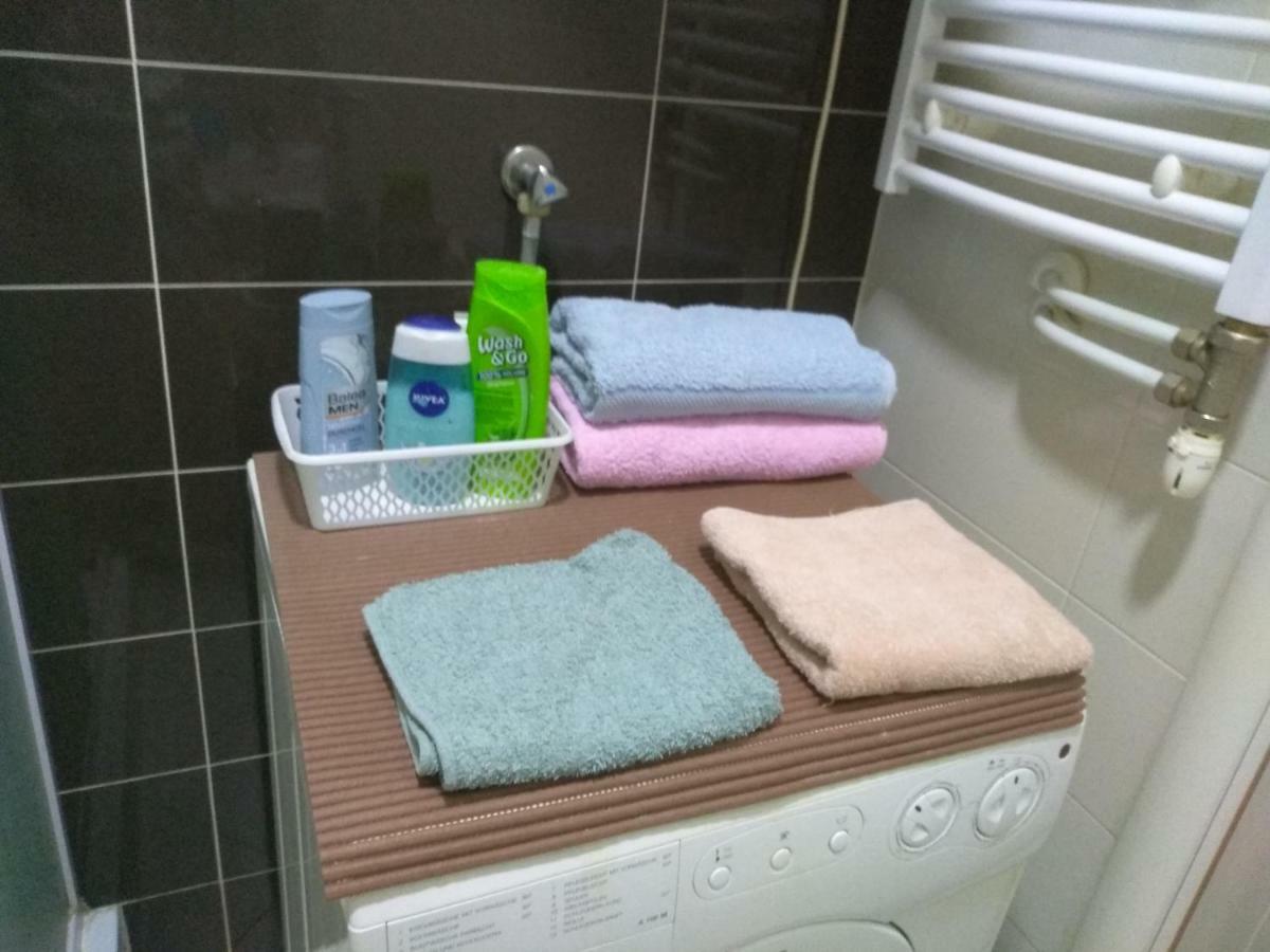 Apartman Marina Sa Garazom Novi Sad Exterior photo